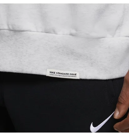 Свитшот мужской Nike Dri-Fit Standard Issue Sweatshirt White Da6741-051
