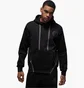 Худи мужское Air Jordan Paris Saint-Germain Fleece Pullover Hoodie Black DZ2923-010