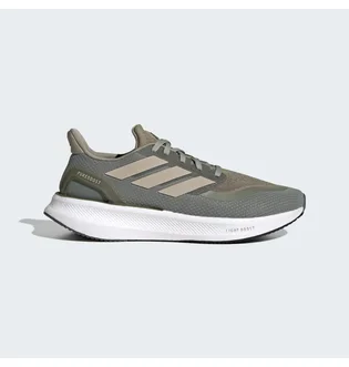 Кросівки чоловічі Adidas Pureboost 5 Running Shoes Olive/Grey IF9195