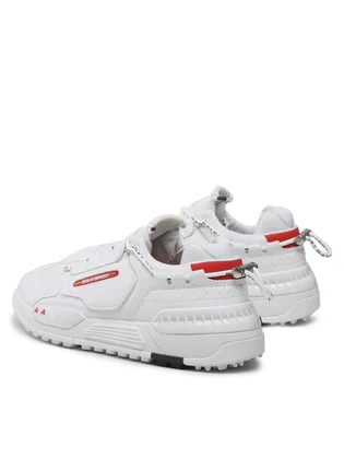 Кроссовки мужские Ralph Lauren Lauren White PS200-SK-LTL