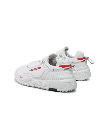 Кроссовки мужские Ralph Lauren Lauren White PS200-SK-LTL