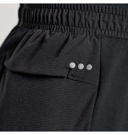 Штаны женские Saucony Boston Woven Pant Black SAW800448-BK