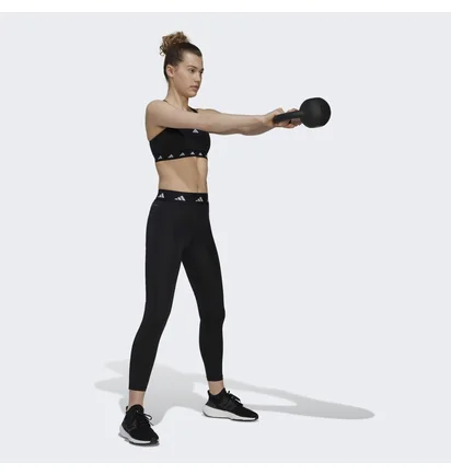 Леггинсы женские Adidas Techfit 7/8 Leggings Black Hf6680