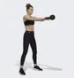 Леггинсы женские Adidas Techfit 7/8 Leggings Black Hf6680