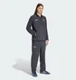 Кофта мужская Adidas Regular Polar Fleece Quarter-Zip Grey JX8191