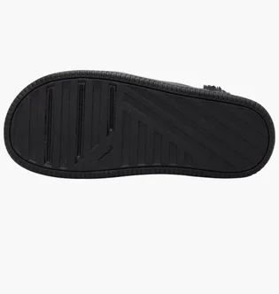 Тапочки женские Nike Calm Elevation Fur Black HV8560-001