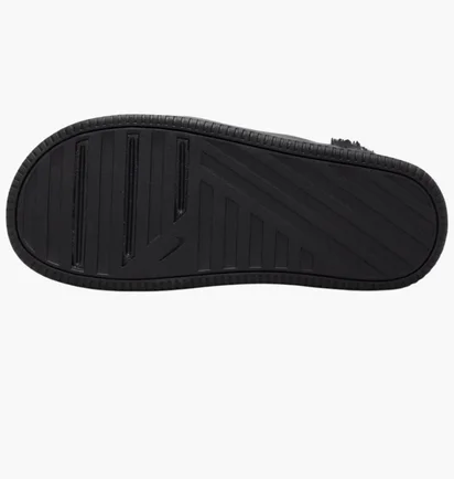 Тапочки жіночі Nike Calm Elevation Fur Black HV8560-001