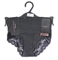Трусики жіночі Manoukian Shorty Grey (1 шт) 19890192-4