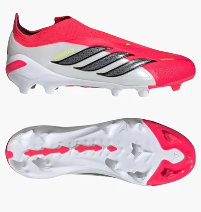 Бутси дитячі Adidas Predator Elite Red/White JR7855