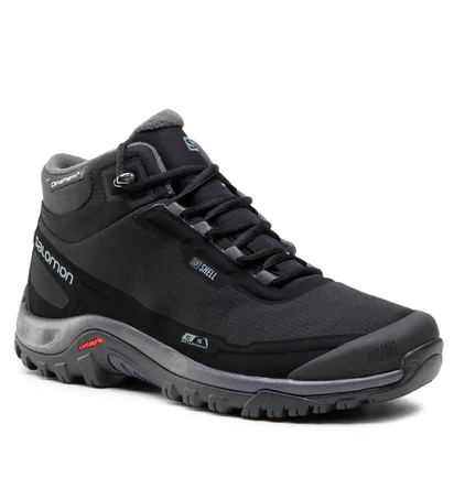 Черевики чоловічі Salomon Shelter Cs Wp Black 411104