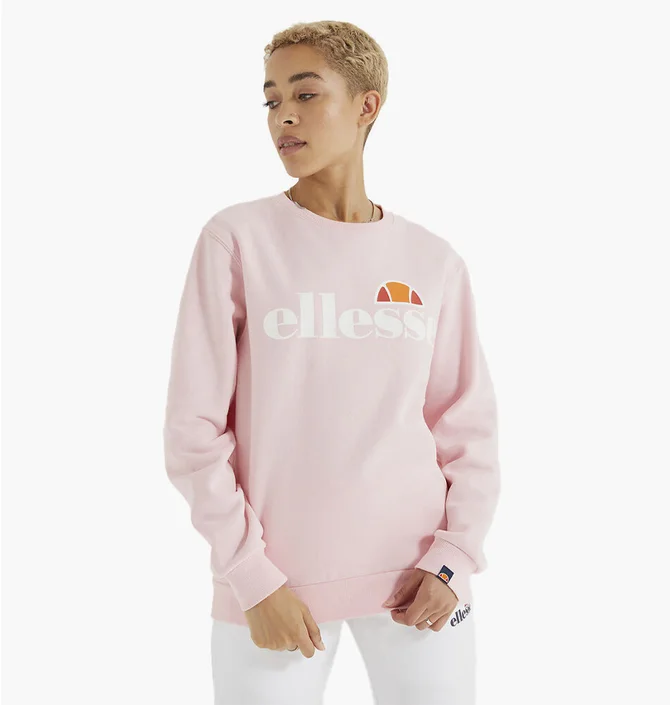 Світшот жіночий Ellesse Agata Sweatshirt Pink SGS03238-808
