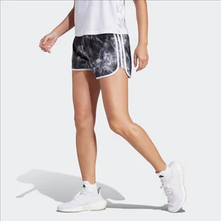 Шорти жіночі Adidas Marathon 20 All Over Print Short Grey IL1665