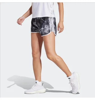 Шорты женские Adidas Marathon 20 All Over Print Short Grey IL1665
