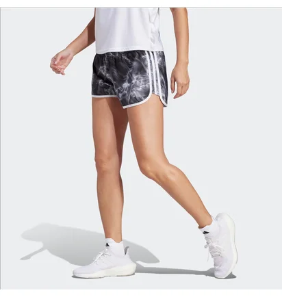 Шорты женские Adidas Marathon 20 All Over Print Short Grey IL1665