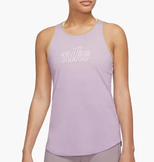 Майка женская Nike Dri-Fit One Icon Clash Violet Dq6409-530