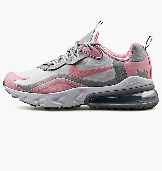 Кроссовки детские Nike Air Max 270 React White Pink BQ0103-104