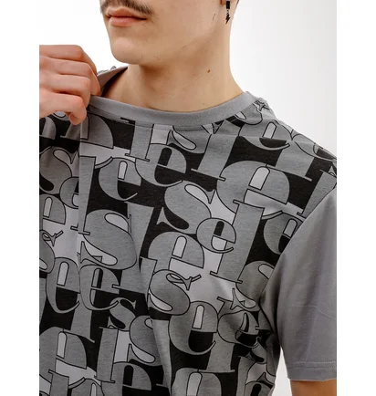 Футболка мужская Ellesse Gilliano T-Shirt Grey SHV20113-109