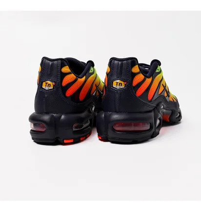 Кросівки чоловічі Nike Air Max Plus Black/Yellow DM0032-701