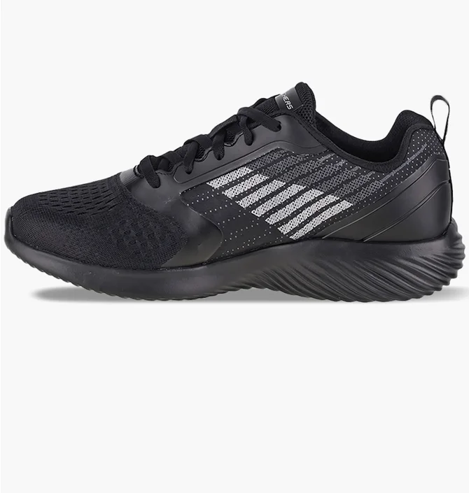 Кроссовки мужские Skechers Bounder Verkona Black 232004-BBK