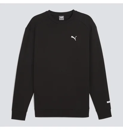 Спортивный костюм мужской Puma Rad/Cal Crew Dk Black 678915-01__678917-01