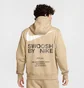 Худи мужское Nike Swoosh Nsw Beige IB6480-297