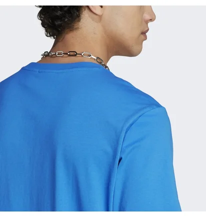 Футболка чоловіча Adidas Graphics Monogram Tee Blue IL5138