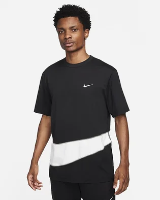 Футболка мужская Nike Dri-Fit Uv Hyverse Black FB8579-010
