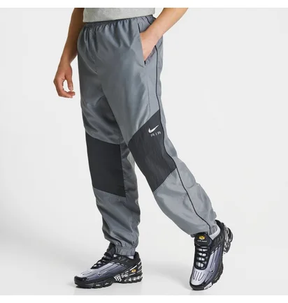Штаны мужские Nike Air Swoosh Woven Track Pants Grey FN7688-065