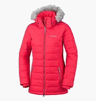 Пуховик жіночий Columbia Ponderay™ Jacket Red WK1501-654