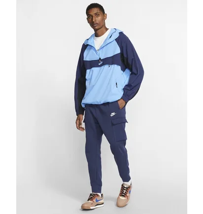 Штани чоловічі Nike Sportswear Club Fleece Blue CD3129-410