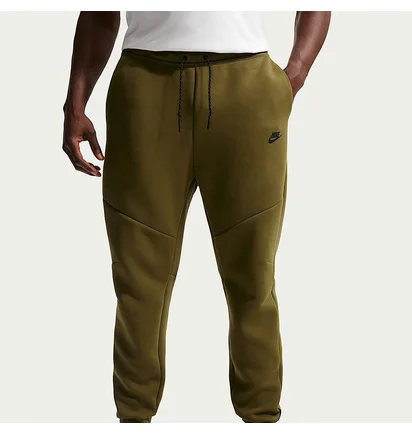 Штаны мужские Nike Tech Fleece Jggr Olive HV0959-368