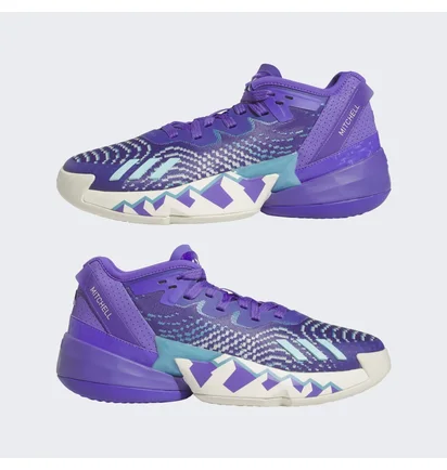 Кроссовки женские Adidas D.O.N Issue #4 Basketball Shoes Violet Hr0710