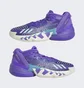 Кроссовки женские Adidas D.O.N Issue #4 Basketball Shoes Violet Hr0710