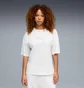 Футболка жіноча Puma Ess Graphics Bedazzled White 634566-02