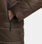 Парка жіноча Nike Sportswear Therma-Fit Repel Brown Dx1798-237