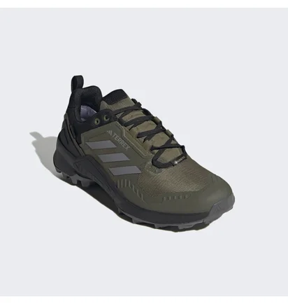 Кросівки чоловічі Adidas Terrex Swift R3 Gore-Tex Hiking Shoes Grey Hr1312