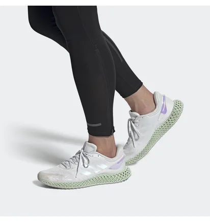 Кросівки чоловічі Adidas 4D Run 1.0 Parley White FW1229