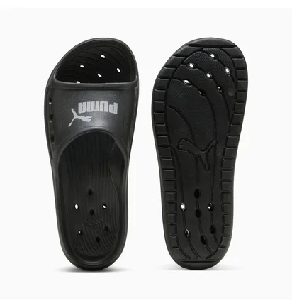 Тапочки унісекс Puma Divecat Black 404854-01