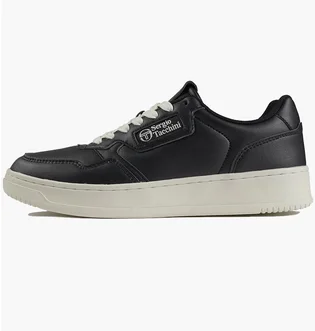 Кроссовки мужские Sergio Tacchini Leather Casusl Low Top Black TSTU0013