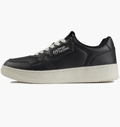 Кросівки чоловічі Sergio Tacchini Leather Casusl Low Top Black TSTU0013
