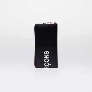 Кошелек женский Comme des Garcons Huge Logo Black SA0110HL-BLACK
