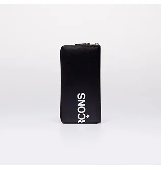 Гаманець жіночий Comme des Garcons Huge Logo Black SA0110HL-BLACK