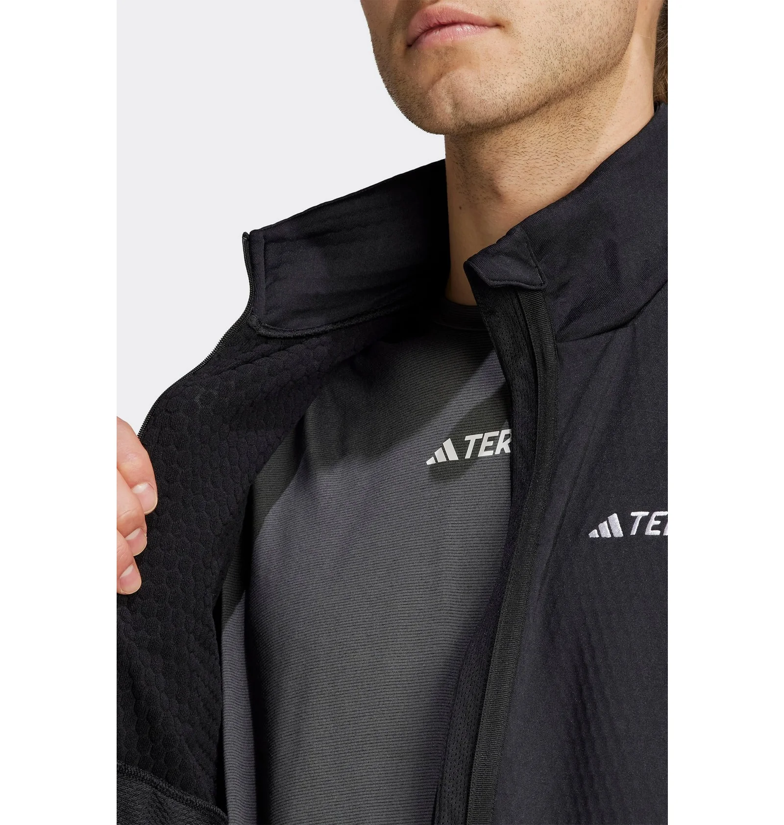 ᐉ Кофта мужская Adidas Terrex Multi Light Fleece Full-Zip Terrex