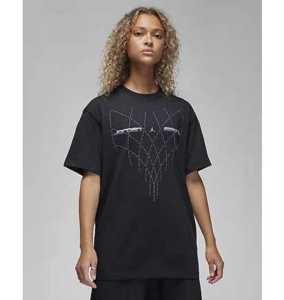 Футболка женская Air Jordan T-Shirt Sport Black FD7379-010