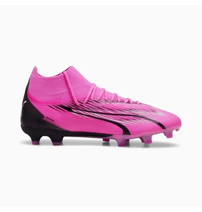 Бутсы мужские Puma Ultra Pro Fg/Ag Soccer Cleats Pink 107750-01