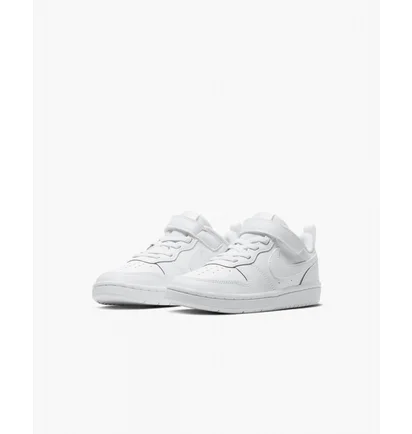 Кроссовки детские Nike Court Borough Low 2 White BQ5451-100