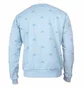 Свитшот мужской Kappa Iver Light Blue 309038164013