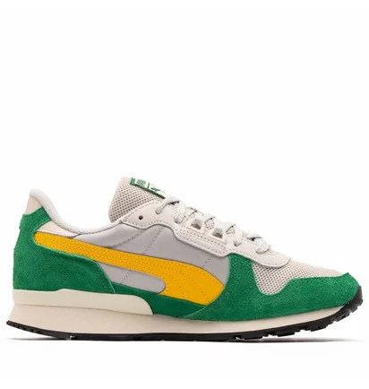 Кросівки чоловічі Puma Rx 737 New Vintage Grey/Green 38757301