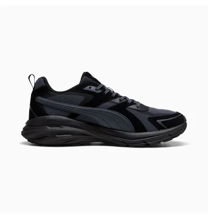 Кроссовки унисекс Puma Hypnotic Ls Black 395295-02