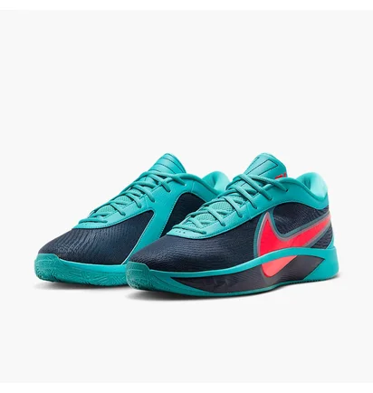 Кроссовки мужские Nike Giannis Freak 6 Turquoise FJ7792-300